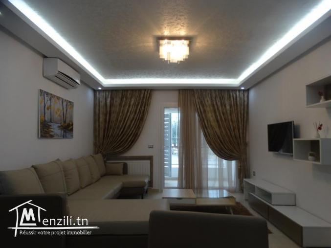 Des appartements s2 Haut satnding à Hammamet