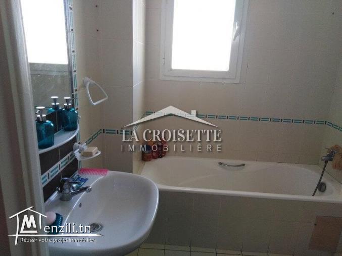 s+2 meublé à ain zaghouen ZAL0341