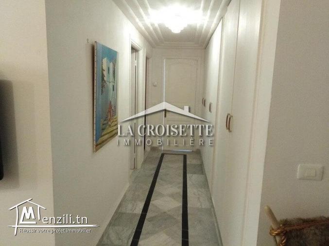 s+2 meublé à ain zaghouen ZAL0341