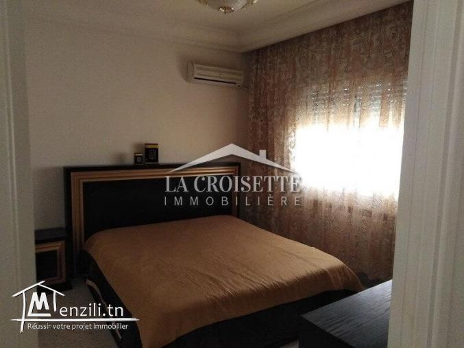 s+2 meublé à ain zaghouen ZAL0341