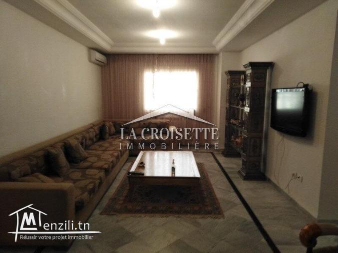 s+2 meublé à ain zaghouen ZAL0341