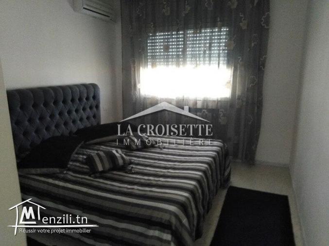 s+2 meublé à ain zaghouen ZAL0341