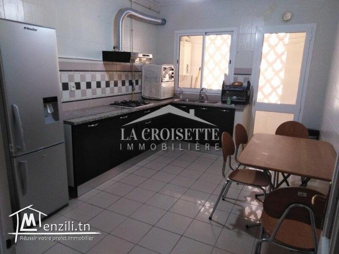 s+2 meublé à ain zaghouen ZAL0341