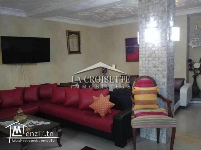 S4 meublé à la  marsa zal0205