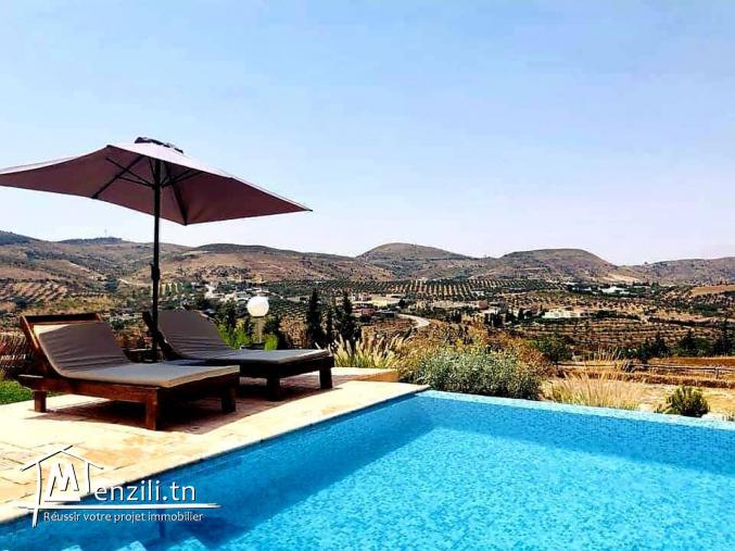 Av 4 lots de terrains viabilisés à 190 DT/m2