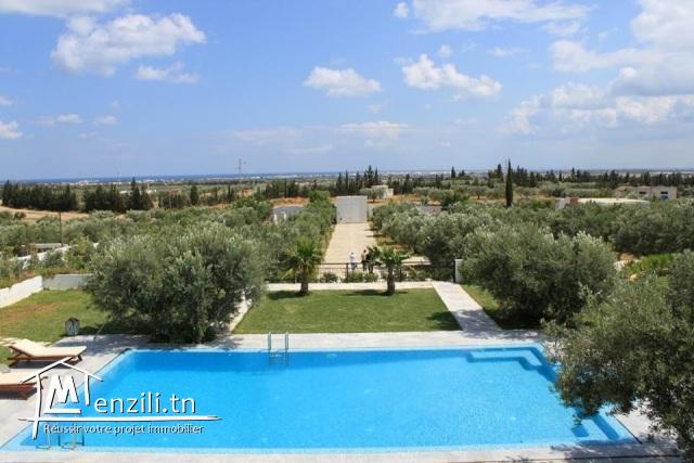 Une villa de charme à Hammamet Sud
