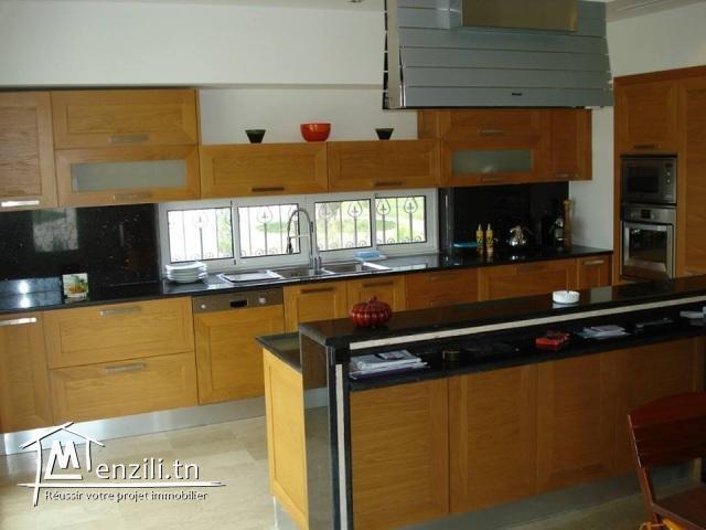 Une villa de charme à Hammamet Sud