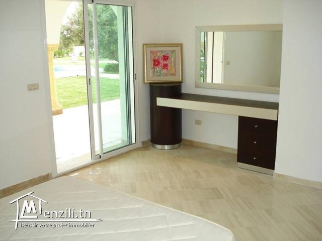 Une villa de charme à Hammamet Sud