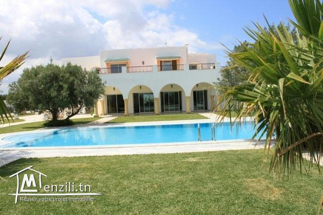 Une villa de charme à Hammamet Sud