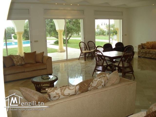 Une villa de charme à Hammamet Sud