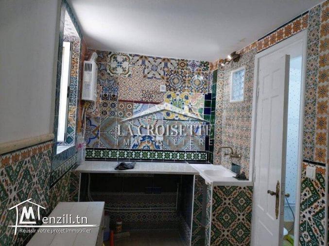 S0 à louer à Sidi bousaid  Semi meublé ZAL0037