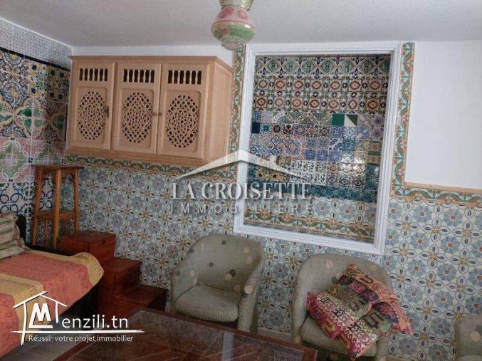 S0 à louer à Sidi bousaid  Semi meublé ZAL0037