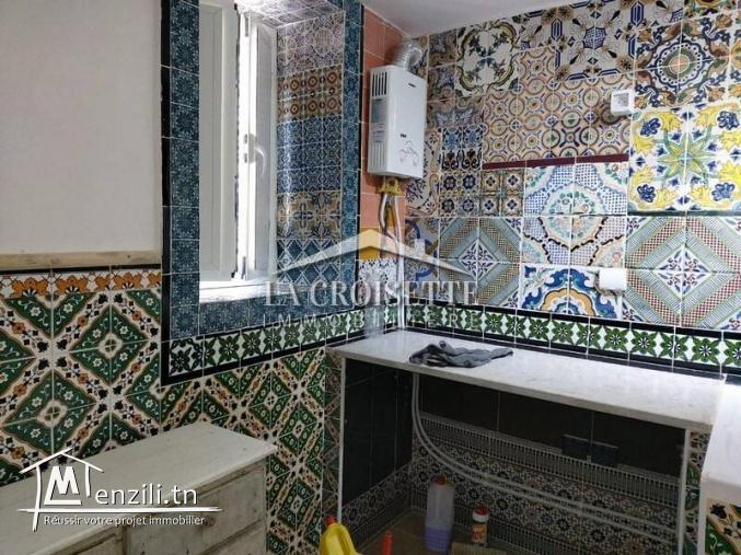 S0 à louer à Sidi bousaid  Semi meublé ZAL0037