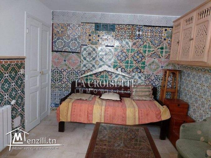 S0 à louer à Sidi bousaid  Semi meublé ZAL0037