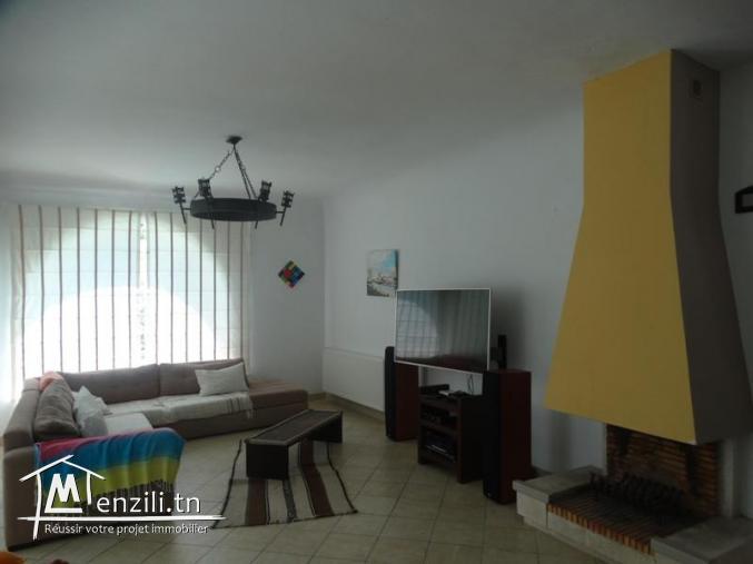 Une villa bien située à JINEN HAMMAMET