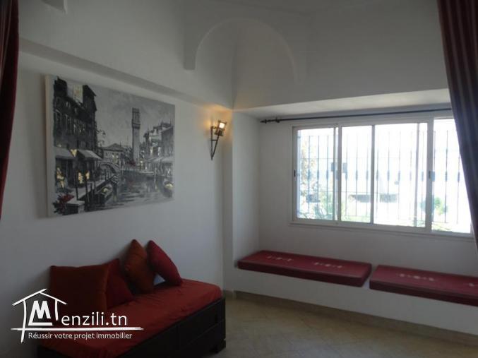 Une villa bien située à JINEN HAMMAMET