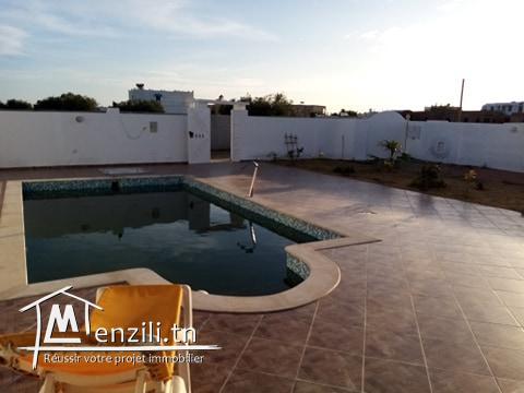 villa avec piscine V366