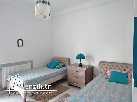 Villa Meublée à Hammamet Nord