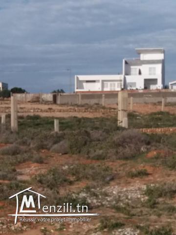 terrain a plage haouria