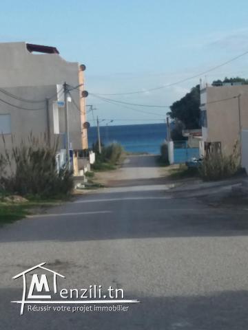 terrain a plage haouria