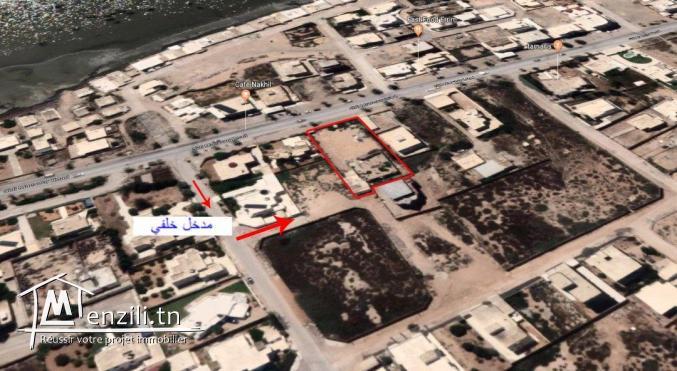 Terrain à Sidi Mansour