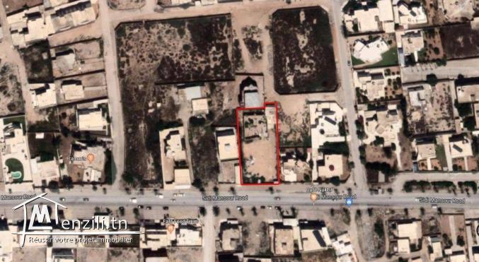 Terrain à Sidi Mansour
