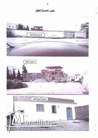 Terrain à Sidi Mansour