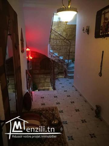 Réf 5188 : Maison avec architecture artisanale, Bizerte