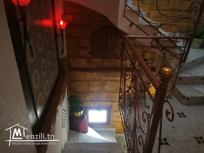 Réf 5188 : Maison avec architecture artisanale, Bizerte