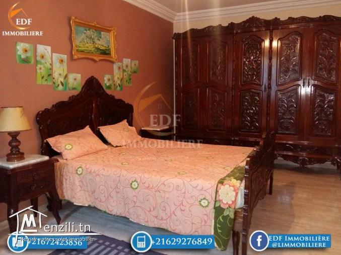 ref 5103: rdc richement meublé, ain mariem bizerte