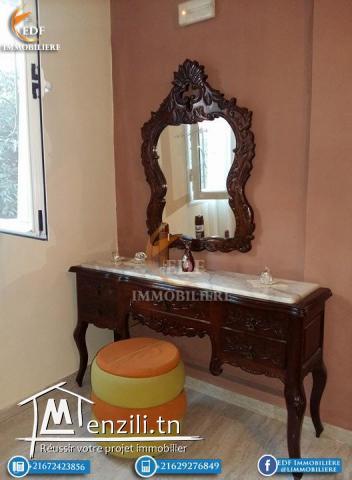 ref 5103: rdc richement meublé, ain mariem bizerte
