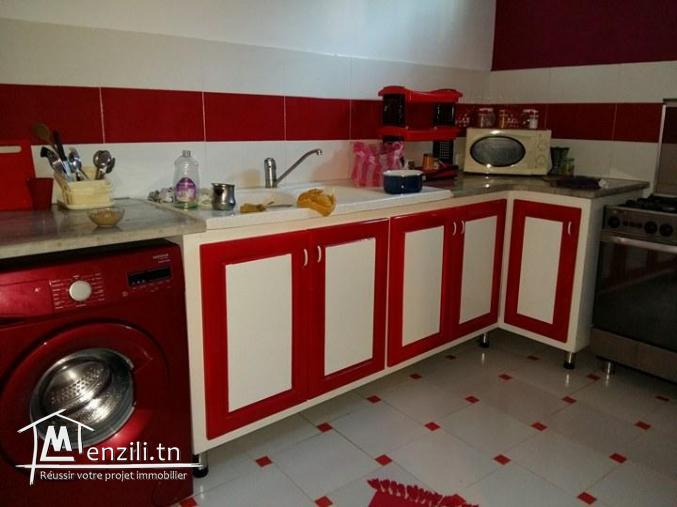 ref 5103: rdc richement meublé, ain mariem bizerte