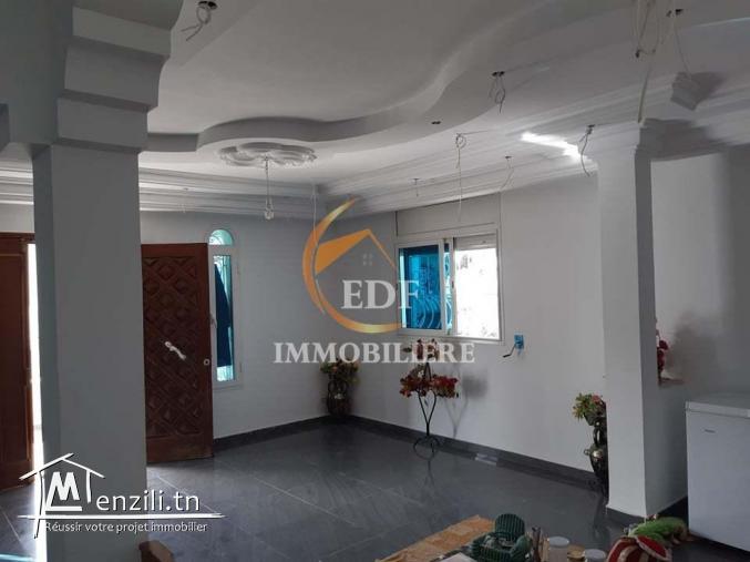Réf 1417: Vaste étage de villa S+3,Cité Jalaa, Bizerte