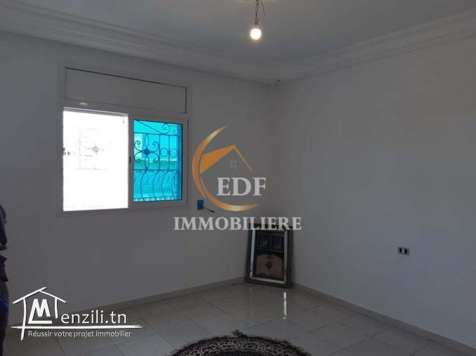Réf 1417: Vaste étage de villa S+3,Cité Jalaa, Bizerte