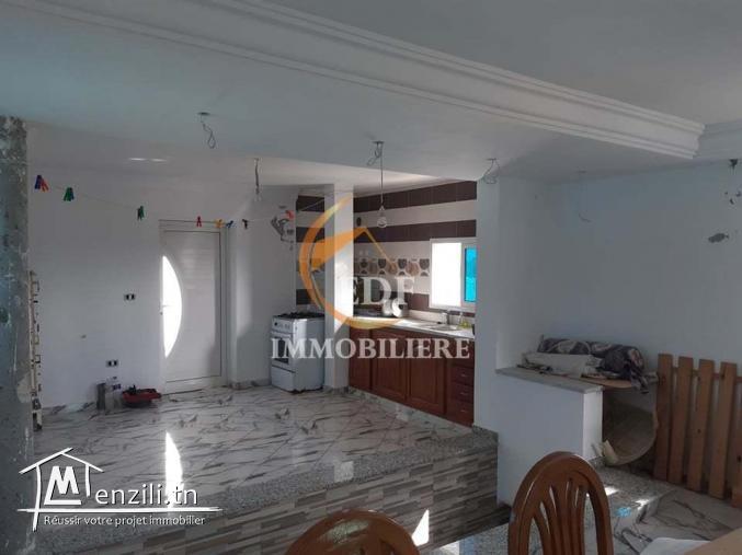 Réf 1417: Vaste étage de villa S+3,Cité Jalaa, Bizerte