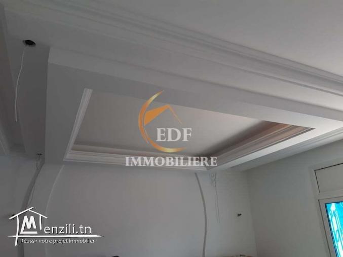 Réf 1417: Vaste étage de villa S+3,Cité Jalaa, Bizerte