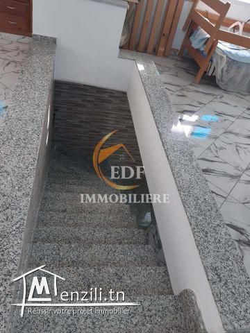 Réf 1417: Vaste étage de villa S+3,Cité Jalaa, Bizerte