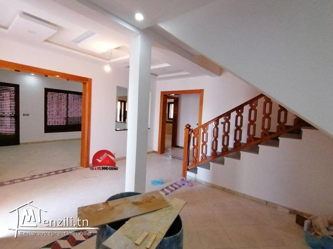 VENTE VILLA NEUVE - 4 CHAMBRES - DJERBA HOUMT SOUK