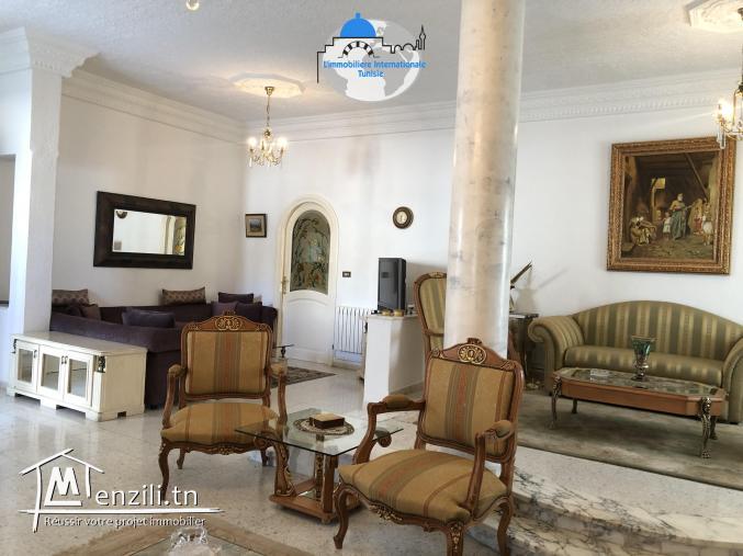 magnifique villa à bouhsina 5