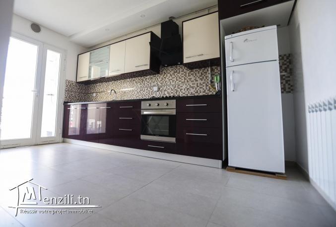 Appartement à louer S+2