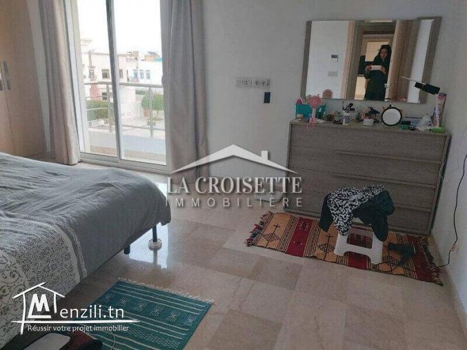 à louer un appartement s+2 meublé ZAL0324