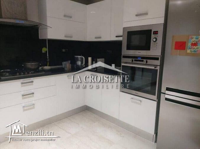 à louer un appartement s+2 meublé ZAL0324