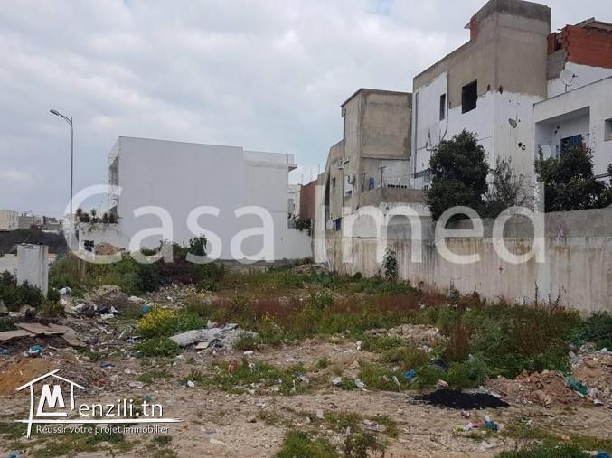 un terrain de 175 m2