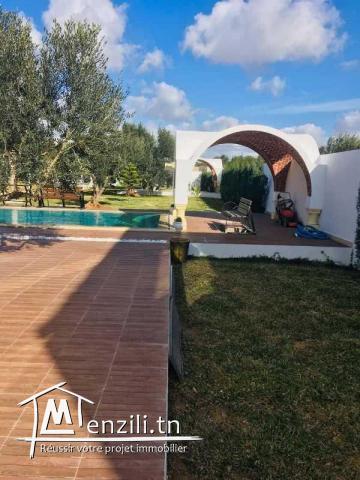 Magnifique villa de compagne Hammamet