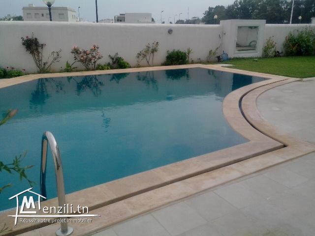 Grande villa à YASMINE HAMMAMET
