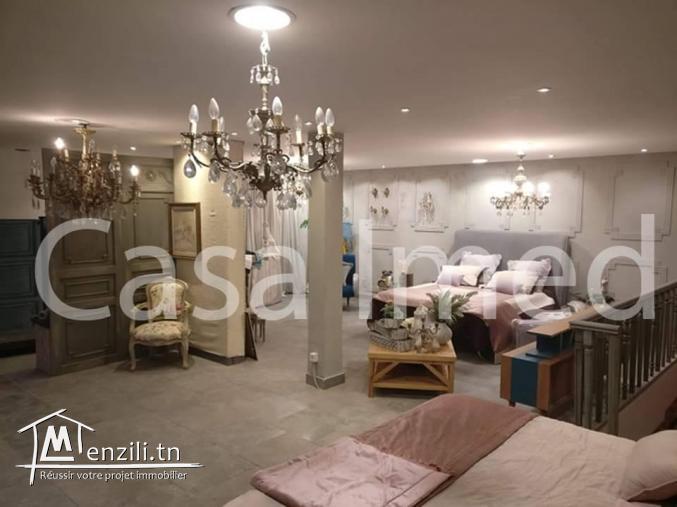 fond de commerce de 180 m2