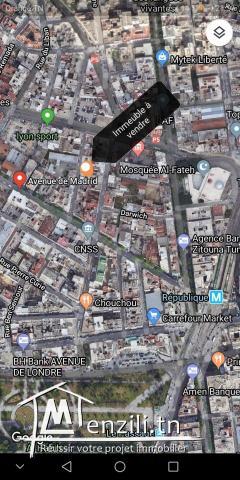 Immeuble en plein centre ville