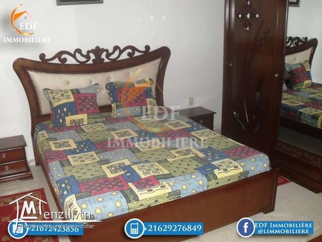 Réf 5009 : Un Bel Duplexe de 3 pièces à cité al andaloss Bizerte