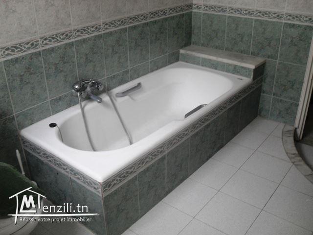 Réf 5009 : Un Bel Duplexe de 3 pièces à cité al andaloss Bizerte