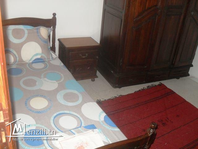 Réf 5009 : Un Bel Duplexe de 3 pièces à cité al andaloss Bizerte